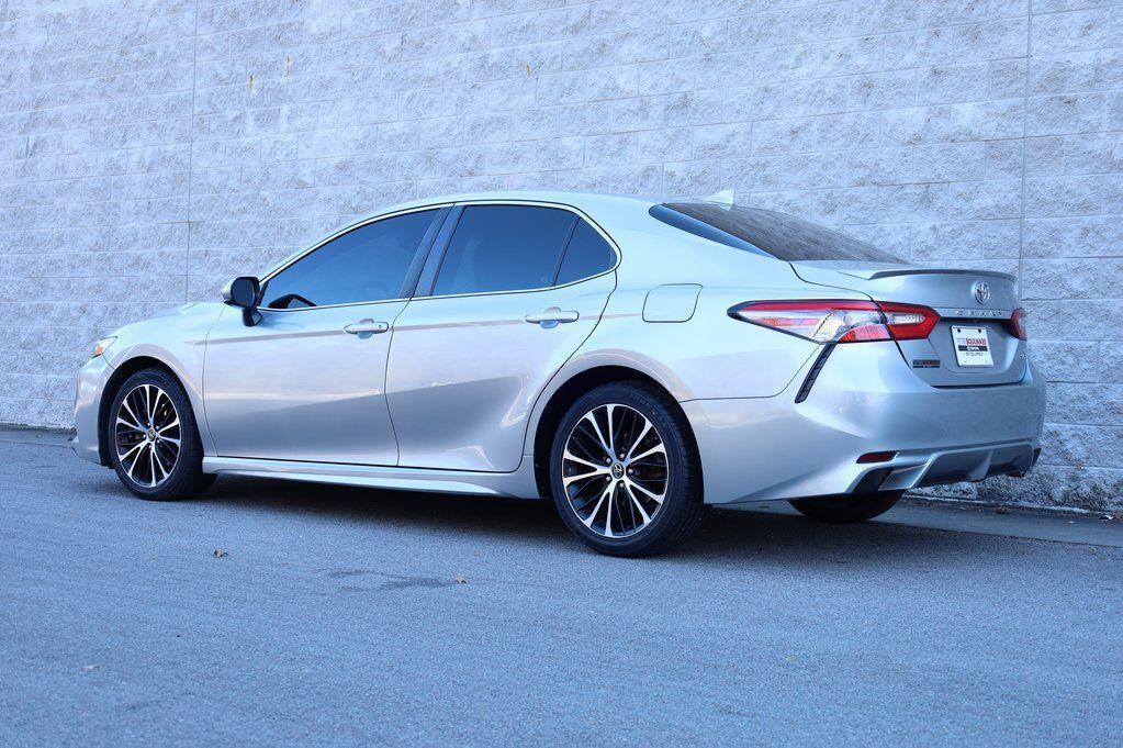 used 2019 Toyota Camry car, priced at $18,680