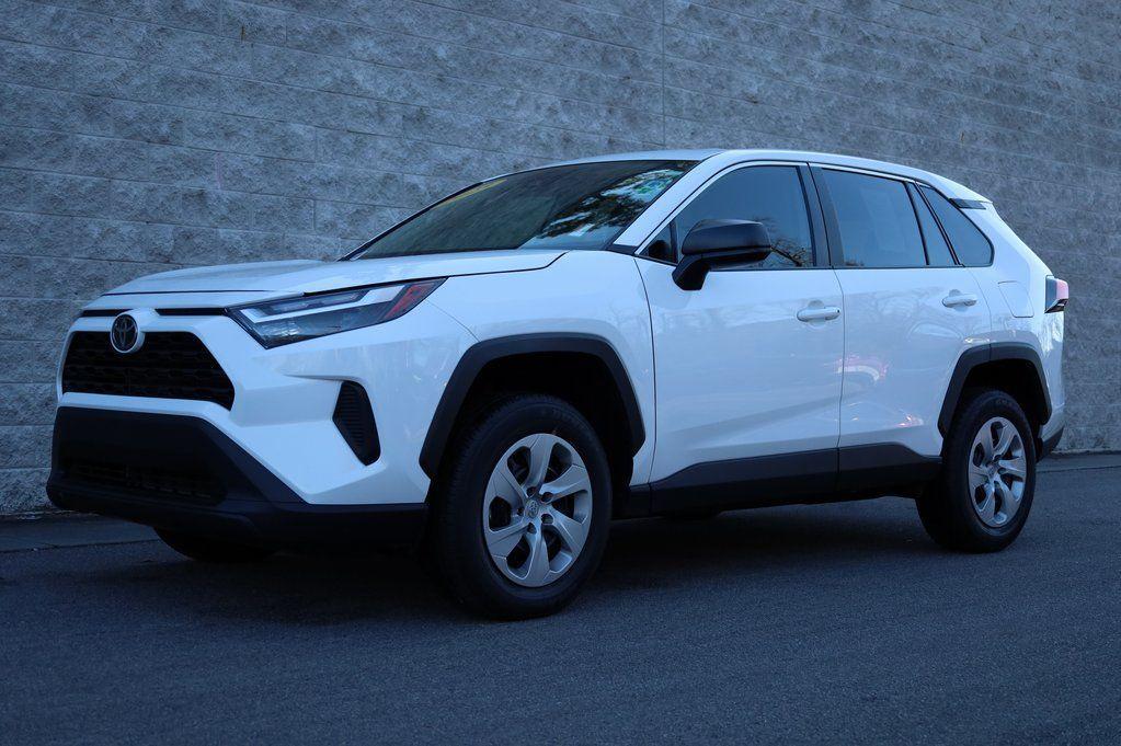 used 2023 Toyota RAV4 car, priced at $28,777