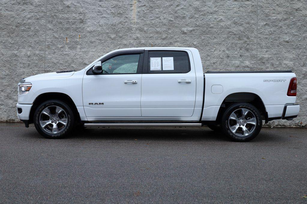 used 2023 Ram 1500 car, priced at $49,459