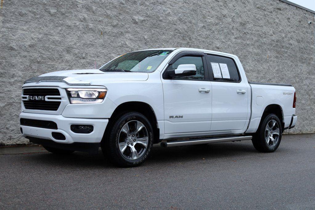 used 2023 Ram 1500 car, priced at $49,459