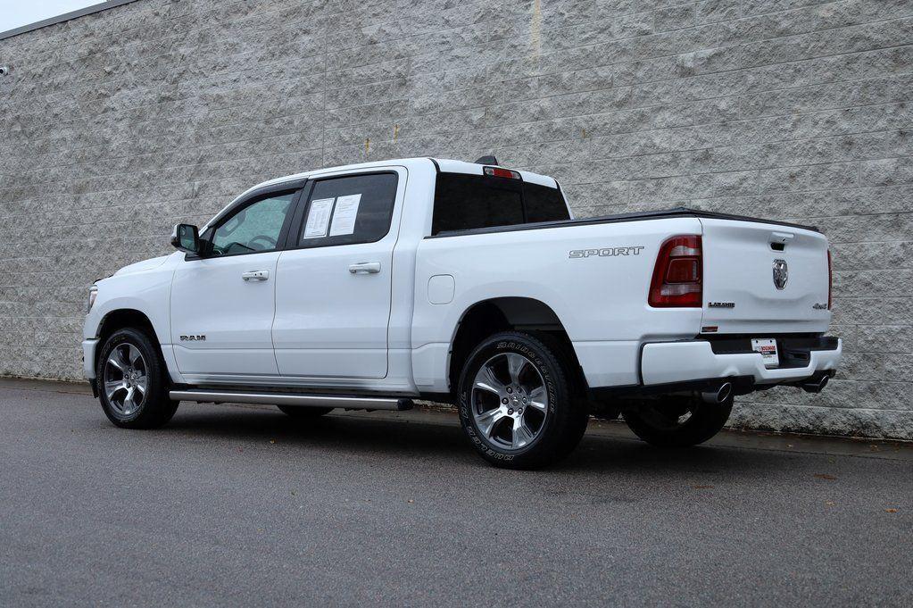 used 2023 Ram 1500 car, priced at $49,459