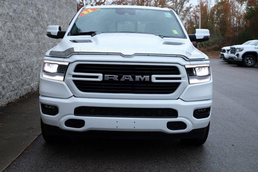 used 2023 Ram 1500 car, priced at $49,459