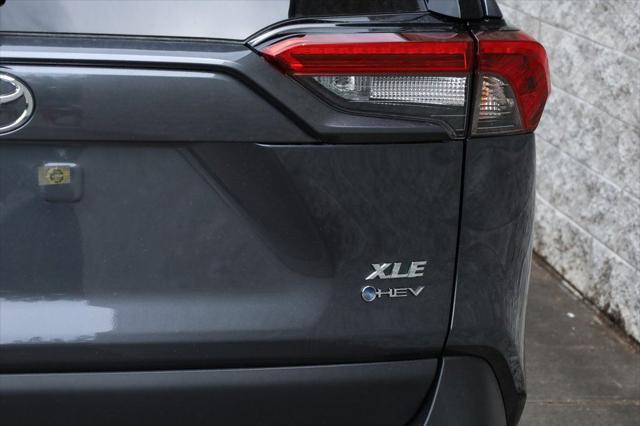 new 2025 Toyota RAV4 Hybrid car, priced at $38,076