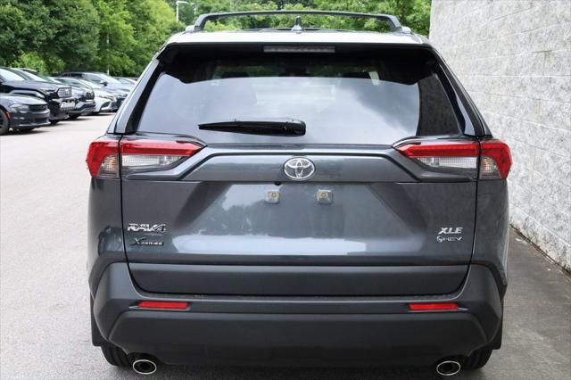 new 2025 Toyota RAV4 Hybrid car, priced at $38,076