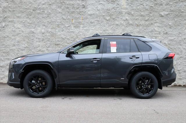 new 2025 Toyota RAV4 Hybrid car, priced at $38,076