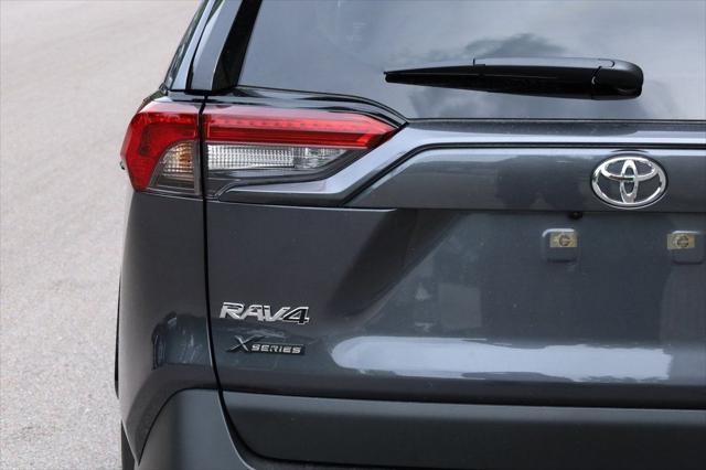 new 2025 Toyota RAV4 Hybrid car, priced at $38,076