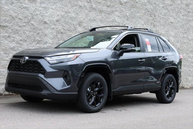 new 2025 Toyota RAV4 Hybrid car, priced at $38,076