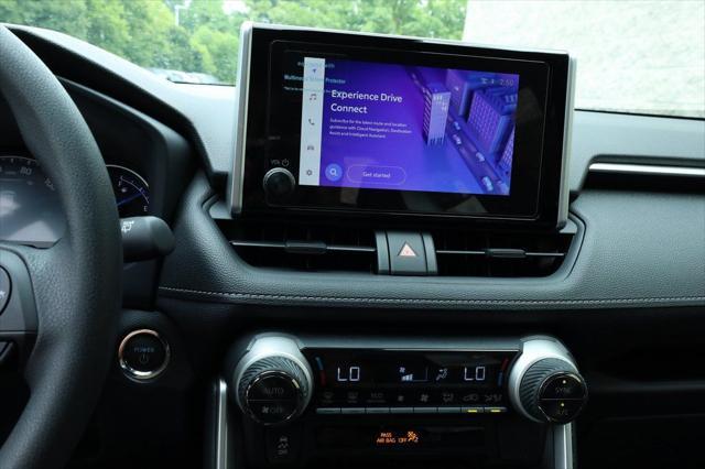 new 2025 Toyota RAV4 Hybrid car, priced at $38,076