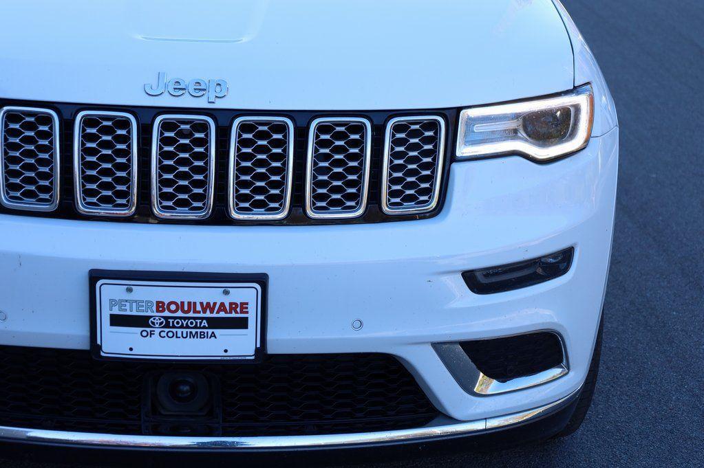 used 2021 Jeep Grand Cherokee car, priced at $29,805