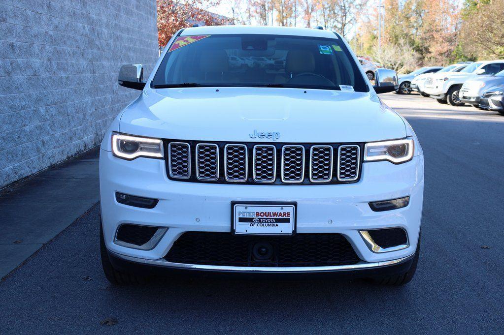 used 2021 Jeep Grand Cherokee car, priced at $29,805