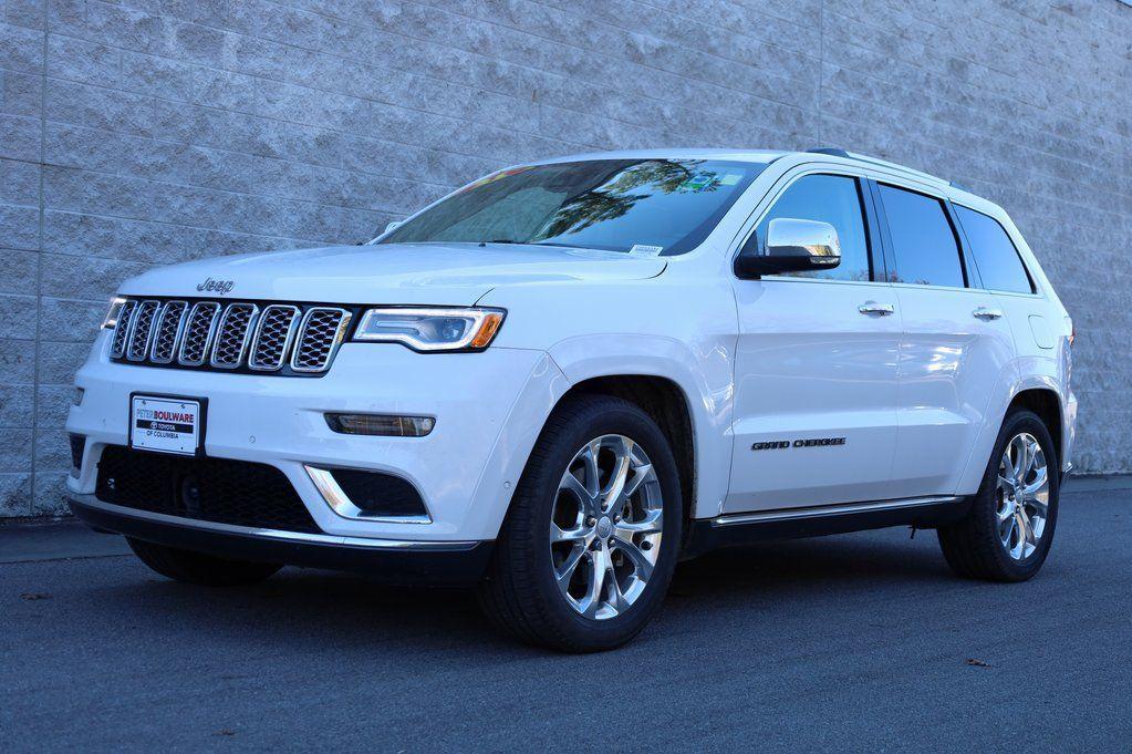 used 2021 Jeep Grand Cherokee car, priced at $29,805