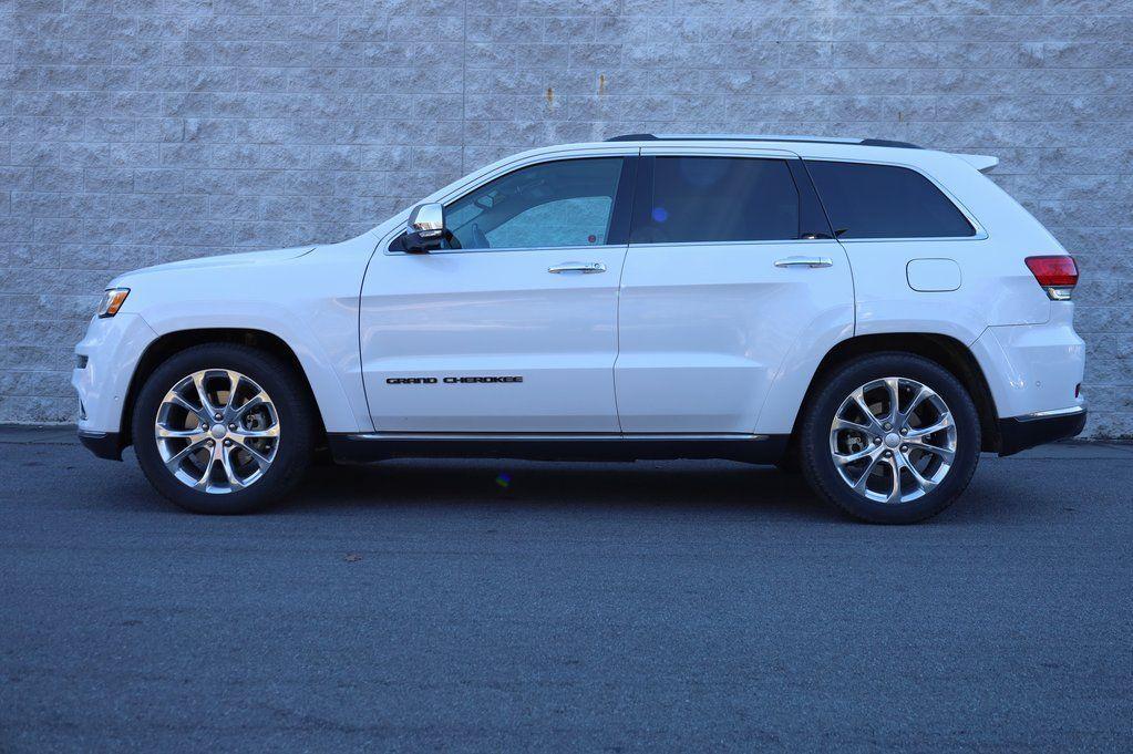 used 2021 Jeep Grand Cherokee car, priced at $29,805