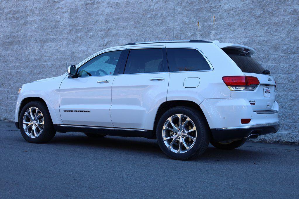 used 2021 Jeep Grand Cherokee car, priced at $29,805