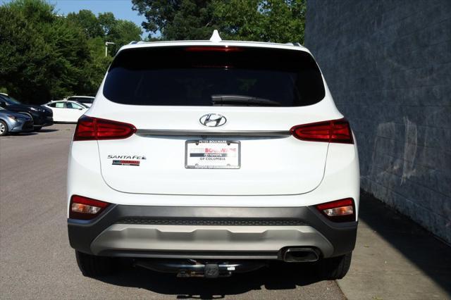 used 2020 Hyundai Santa Fe car, priced at $20,559
