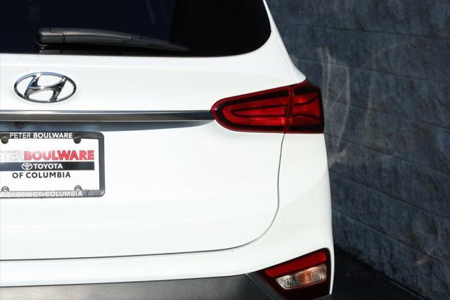 used 2020 Hyundai Santa Fe car, priced at $20,559