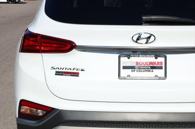used 2020 Hyundai Santa Fe car, priced at $20,559