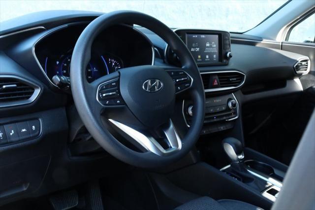 used 2020 Hyundai Santa Fe car, priced at $20,559