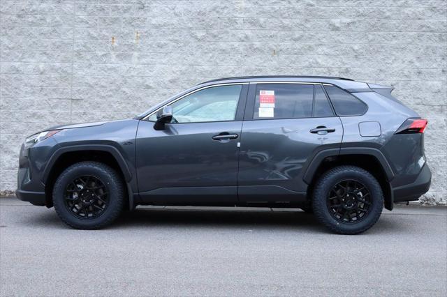 new 2025 Toyota RAV4 car, priced at $33,494