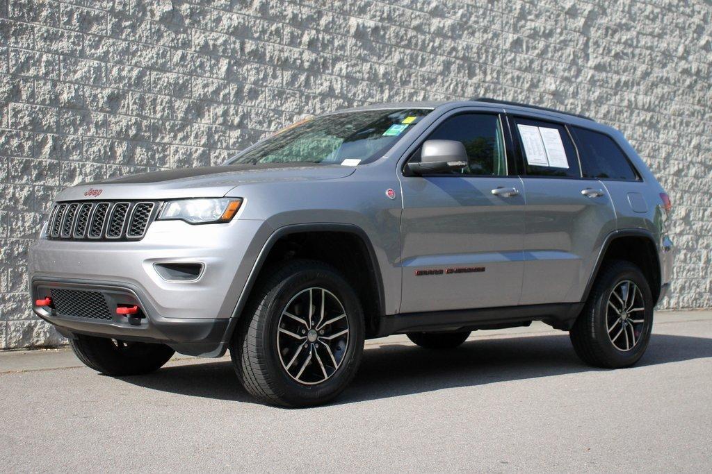used 2017 Jeep Grand Cherokee car, priced at $22,977