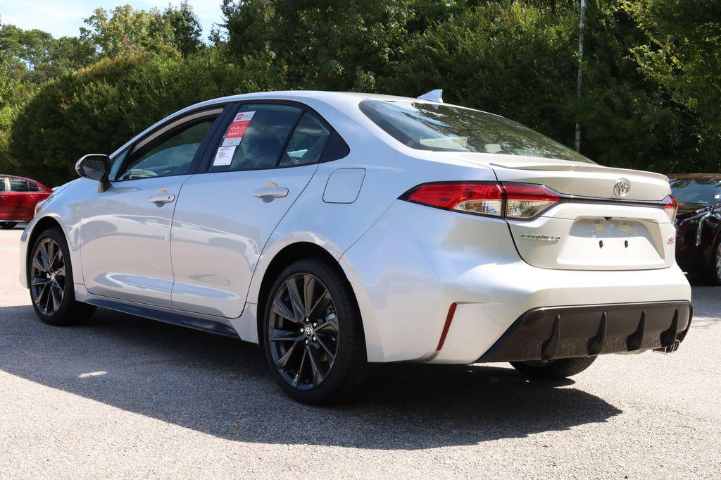 new 2026 Toyota Corolla car, priced at $24,631