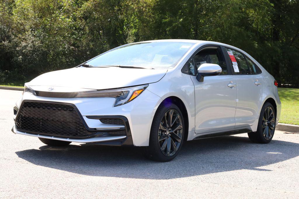 new 2026 Toyota Corolla car, priced at $24,631
