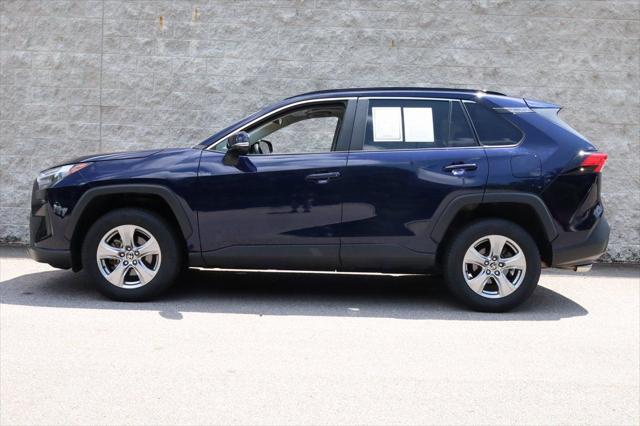 used 2022 Toyota RAV4 car, priced at $27,531