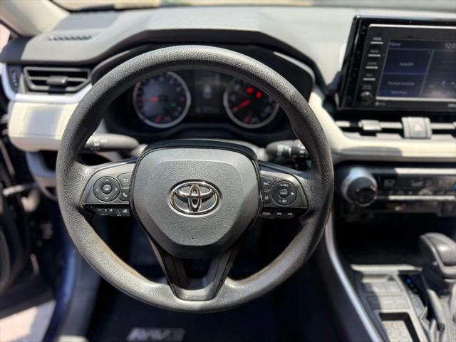 used 2022 Toyota RAV4 car, priced at $27,249