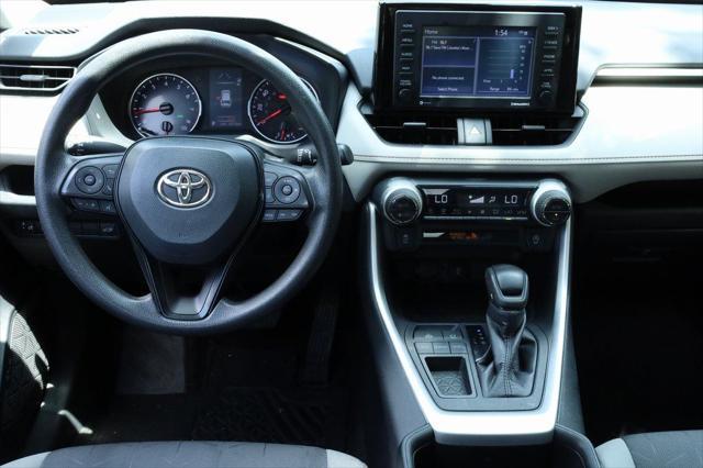 used 2022 Toyota RAV4 car, priced at $27,531
