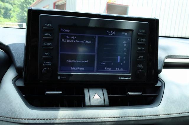 used 2022 Toyota RAV4 car, priced at $27,531