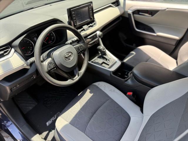 used 2022 Toyota RAV4 car, priced at $27,249