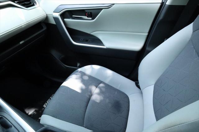 used 2022 Toyota RAV4 car, priced at $27,531