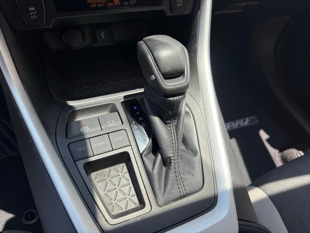 used 2022 Toyota RAV4 car, priced at $27,249