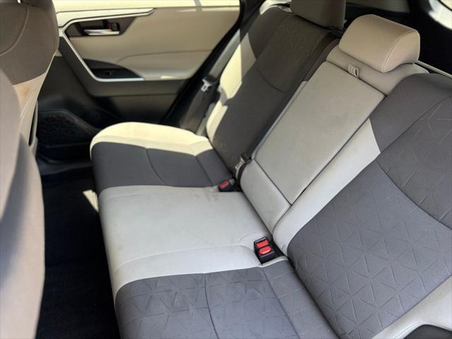 used 2022 Toyota RAV4 car, priced at $27,249