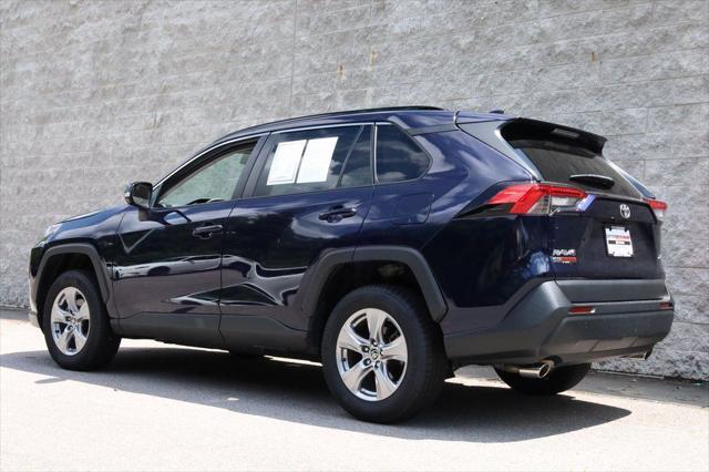 used 2022 Toyota RAV4 car, priced at $27,531