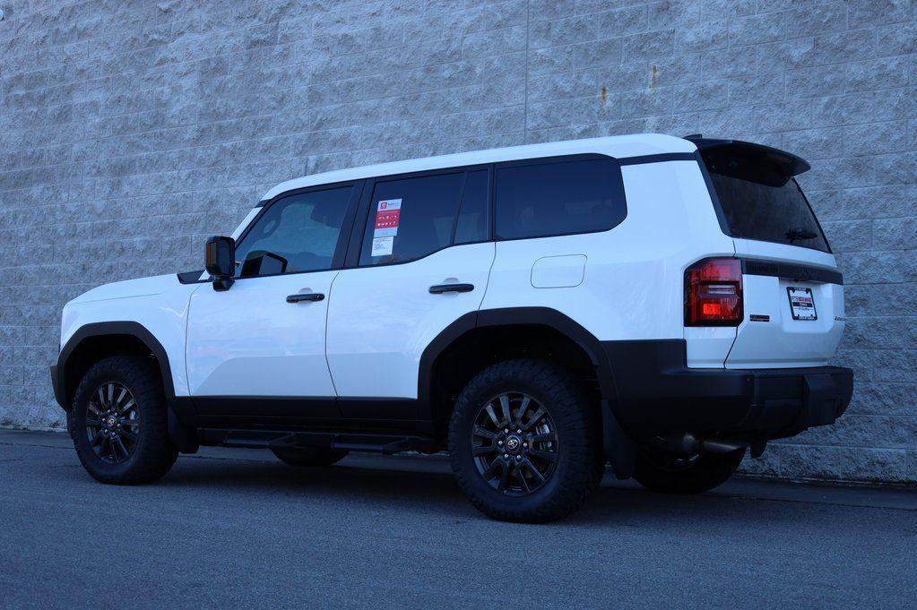 new 2025 Toyota Land Cruiser car, priced at $58,766