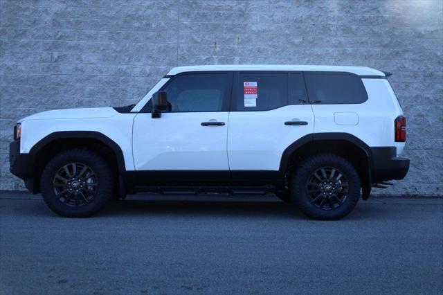 new 2025 Toyota Land Cruiser car, priced at $56,692
