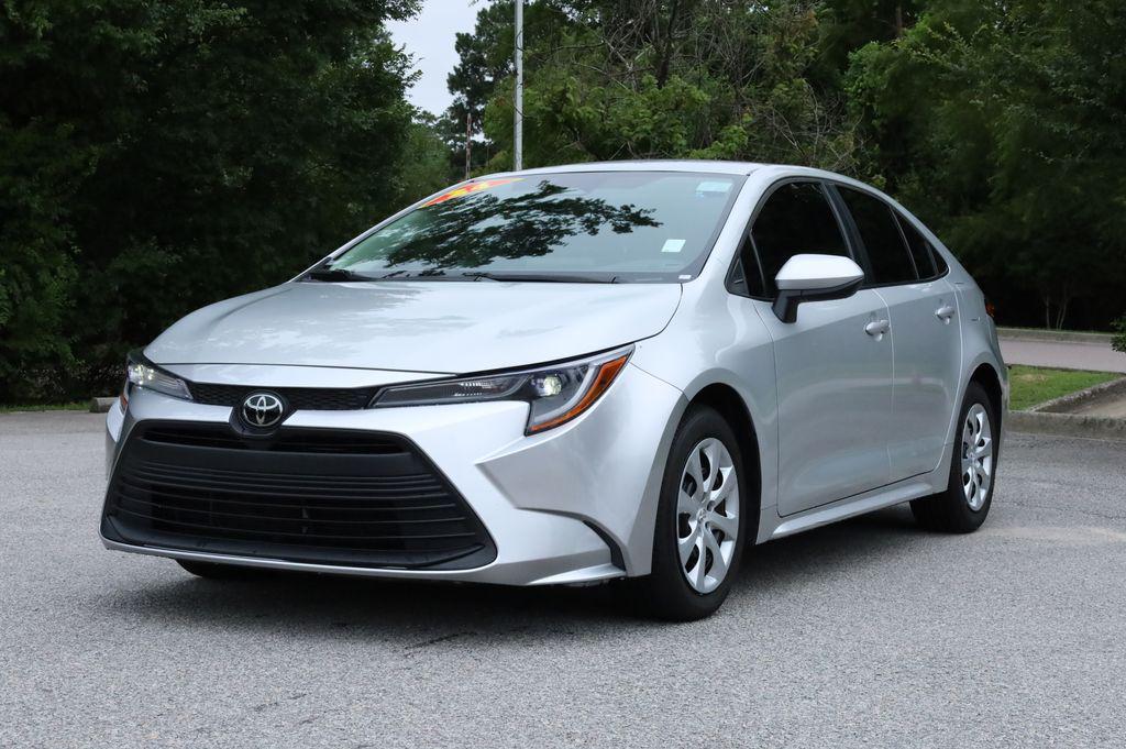 used 2024 Toyota Corolla car, priced at $19,235