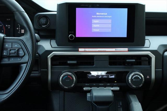 new 2025 Toyota Tacoma car, priced at $29,034