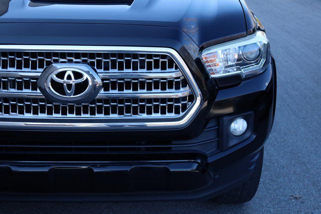 used 2017 Toyota Tacoma car, priced at $28,557