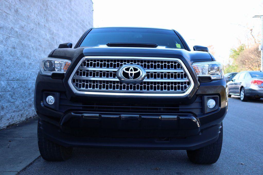 used 2017 Toyota Tacoma car, priced at $28,557