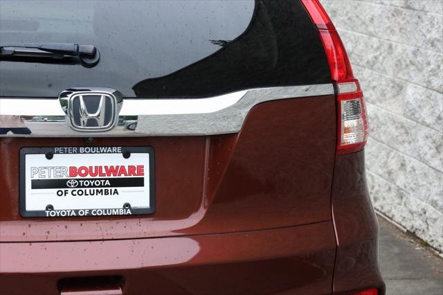 used 2016 Honda CR-V car, priced at $17,494