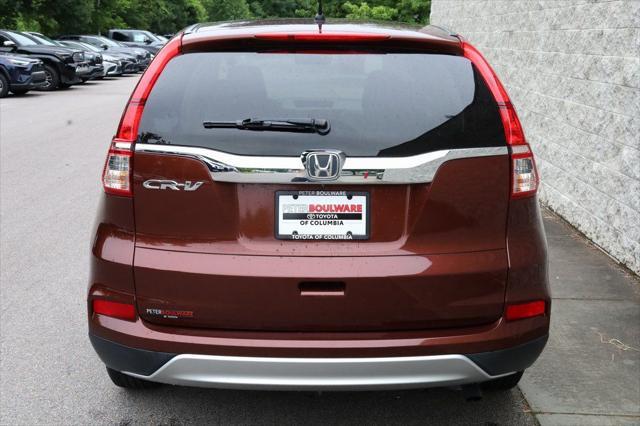 used 2016 Honda CR-V car, priced at $17,494