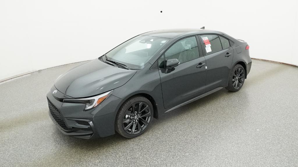 new 2026 Toyota Corolla car, priced at $25,868