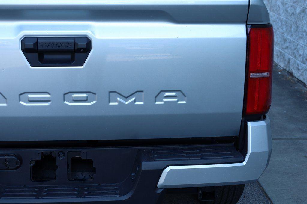 new 2024 Toyota Tacoma car, priced at $32,593