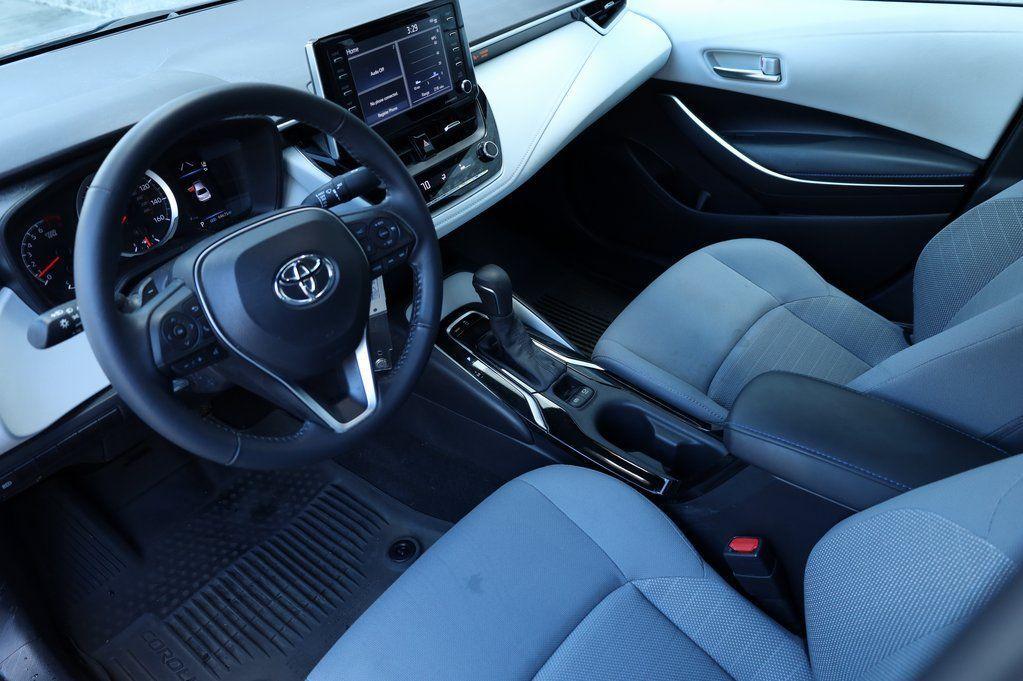 used 2021 Toyota Corolla car, priced at $19,771