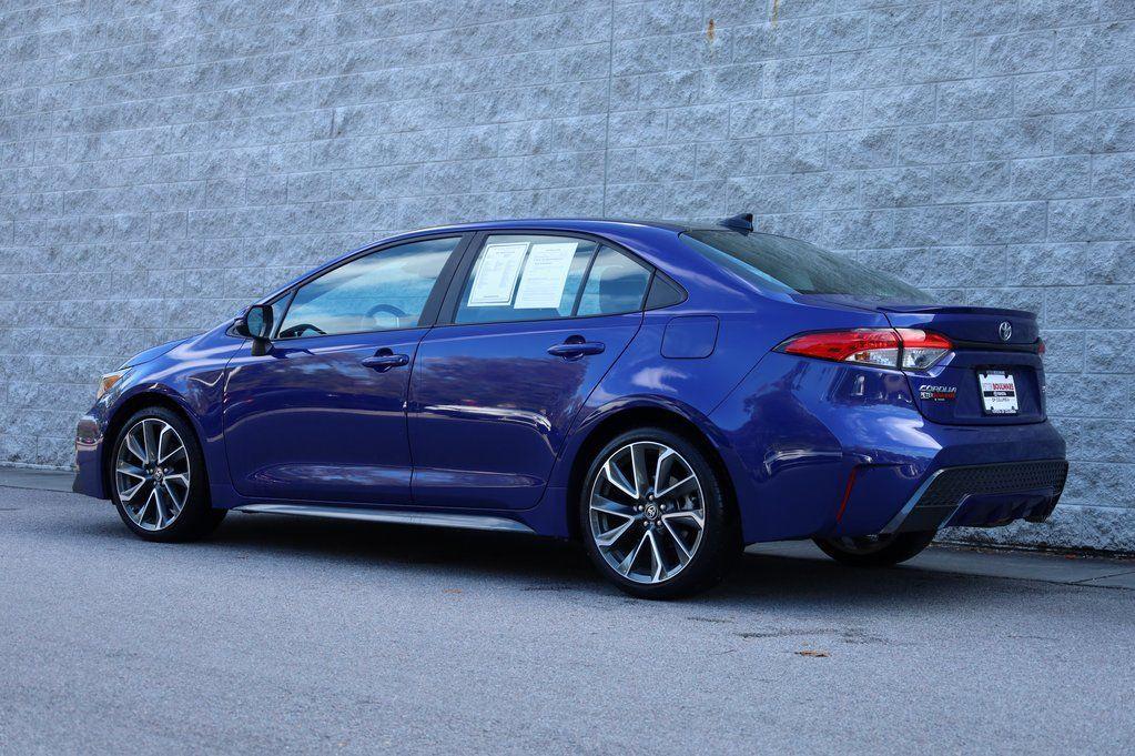 used 2021 Toyota Corolla car, priced at $19,771