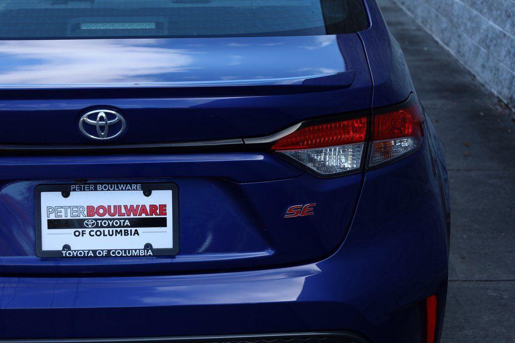 used 2021 Toyota Corolla car, priced at $19,771