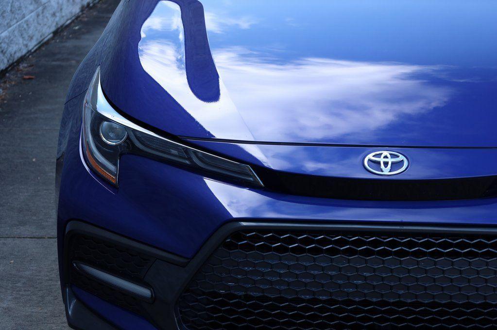 used 2021 Toyota Corolla car, priced at $19,771