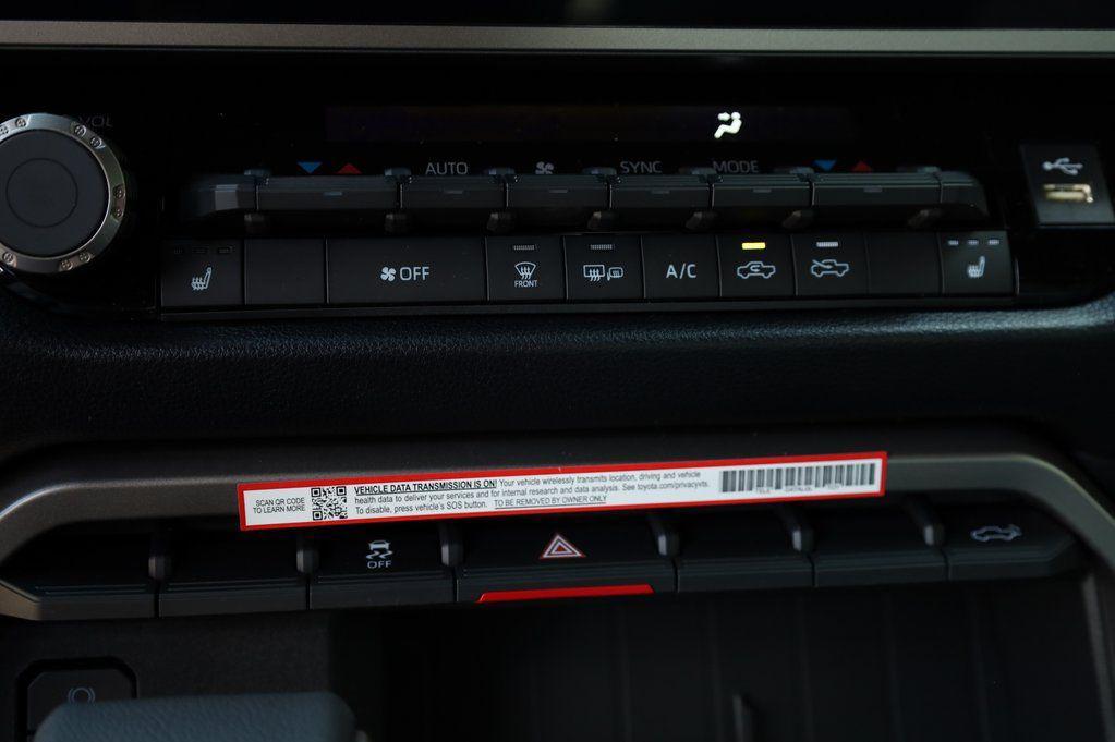 new 2025 Toyota Tundra car, priced at $58,739