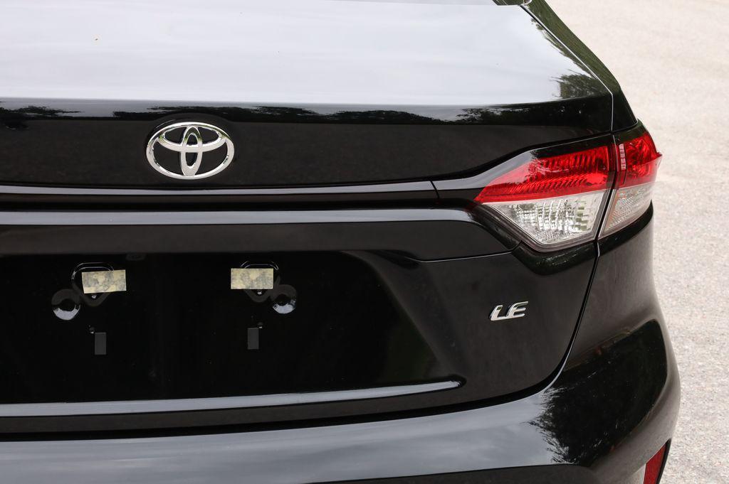 new 2026 Toyota Corolla car, priced at $22,691